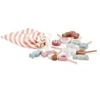 Kids Concept Bistro Candy Lelusarja Multi-OS Punainen One Size Pojat, Tytöt