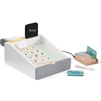 Kids Concept Cash Register Bistro - Beige - ONE SIZE