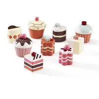 Kids Concept Pastries 9Pcs Bistro - Multi/patterned - ONE SIZE