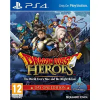 Dragon Quest Heroes: The World Tree's Woe and the Blight Below Day One Edition, PS4
