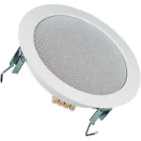 Visaton DL 18/1 - 100 V (RAL 9016) - 17 cm (6,5') kattokaiutin