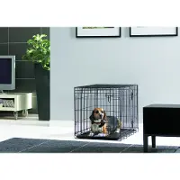 Savic Dog Cottage metallihäkki