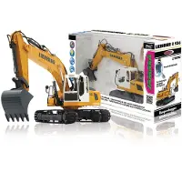 Jamara Liebherr R936, Kaivinkone, 1:20, 8 vuosi/vuosia, 1,22 kg (405060)