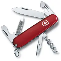 Victorinox Sportsman Linkkuveitsi punainen
