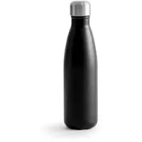 Sagaform To Go teräspullo 50 cl Musta