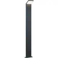 TRIO Pearl pylväsvalaisin 100cm LED 9W antrasiitti