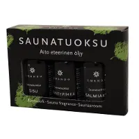 Emendo Musta 3x10 ml saunatuoksut
