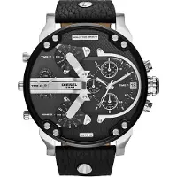 Diesel Mr Daddy 2.0 Black Leather DZ7313