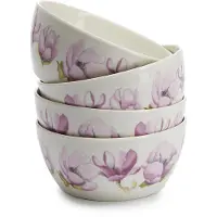 Kultakeramiikka Magnolia pyöreä 4dl kulho