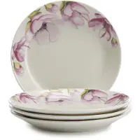 Kultakeramiikka Magnolia lautaset 18 cm 4 kpl