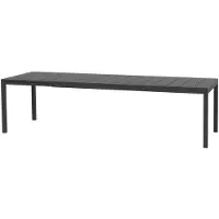 Nardi Rio Ruokapöytä 210/280x100cm Anthracite