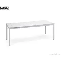 Nardi Rio Ruokapöytä 140/210x85 cm White