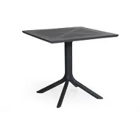 Nardi , Clip pöytä 80x80 cm Anthracite