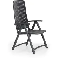 Nardi , DARSENA CHAIR ANTHRACITE
