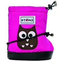 STONZ Booties Owl Fuchsia Plus Töppöset XL