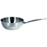 De Buyer Prim'Appety pyöreä soteerauspannu ruostumaton teräs 24 cm 1,5 L