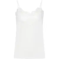 Soaked Slclara Singlet - White - S