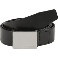 Calvin Klein Leather Plaque Vyö