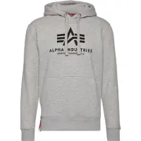 Alpha industries Collegepaita 'Basic' harmaa