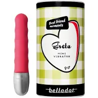 Belladot Greta Mini Vibrator Red