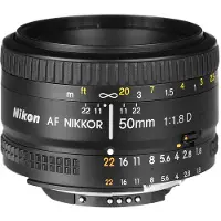 Nikon Objektiivi AF 50mm f/1.8 D