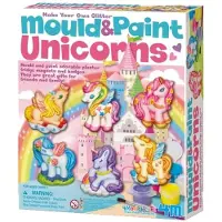 4M Mould&Paint glitter unicorns