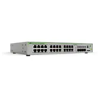 Allied Telesis – ALLIED 24x 10/100/1000T POE+ 4x combo SW (AT-GS970M/28PS-50)