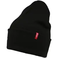 Levi's Pipo 'Everyday Beanie' musta