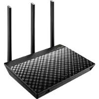 Asus RT-AC1900U -reititin, Wi-Fi 5, AC1900, Dual-band, modeemilla, musta