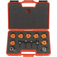 Cmt Jyrsinteräsarja slot cutters; 8 mm; 15 kpl.