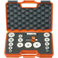 Cmt Jyrsinteräsarja grand rabbet; 1/2'' (12,7 mm); 17 kpl.