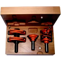 Cmt Jyrsinteräsarja HW; 12 mm; 3 osat