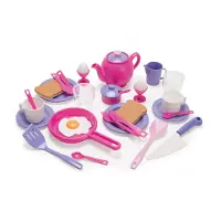 Dantoy Mlp Breakfast Set In Box - Pink - ONE SIZE