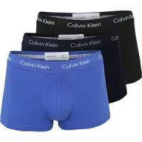 Calvin Klein 0000u2664g Low Rise Boxerit 3 Yksiköt