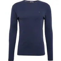 Tommy Hilfiger Original Ribbed Organic Cotton Pitkähihainen T-paita
