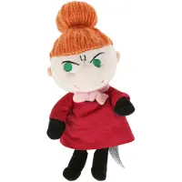Muumi Pikku Myyn pehmolelu, 15 cm