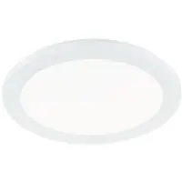 TRIO PLAFONDI TRIO CAMILLUS LED 26CM IP44 VALKOINEN