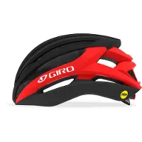 Giro Unisex Syntax MIPS Mat Black Bright Red Pyöräilykypärät S