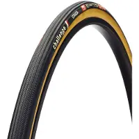 Challenge Strada Pro Superpoly Tubular 700c X 25 Road Tyre Ruskea,Musta 700C x 25