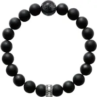 Thomas Sabo rannekoru obsidiaani A1085-023-19