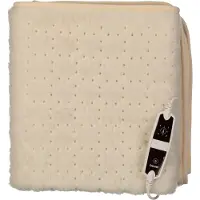 Beurer UB 53 Cocooning patjanlämmitin - 150x80 cm - 60 Watt - Valkoinen - Pehmeä fleece ja kuitukangas