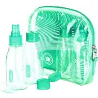 GOTRAVEL Cabin Bottles -matkapullosetti, oranssi