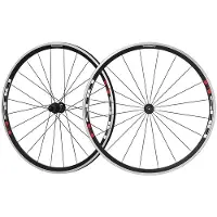 Shimano Tiagra R501 Road Wheel Set Musta 9 x 100 / 10 x 130 mm / Shimano/Sram HG