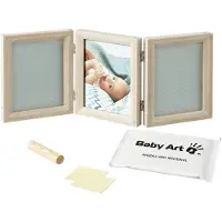 Baby Art My Baby Touch Double Stormy kehys & tulosta