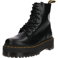 Dr. Martens Jadon Black Polished Smooth - Black - 40