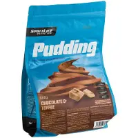 Sportlife Pudding Chocolate-Toffee 500 g proteiinivanukas jauhe