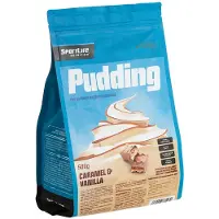 Sportlife Pudding Caramel-Vanilla 500 g proteiinivanukas jauhe