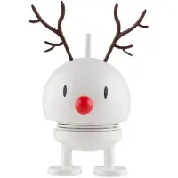 Hoptimist - Reindeer Bumble S Hahmo 9,50 cm Valkoinen