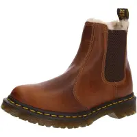 Dr. Martens Chelsea-bootsi 'Leonore II' suklaa / konjakki