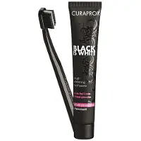 Curaprox Black Is White Tandkräm 90 ml